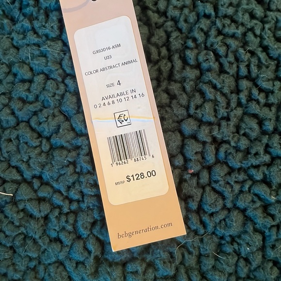 BCBG Wrap Dress - Picture 2 of 2